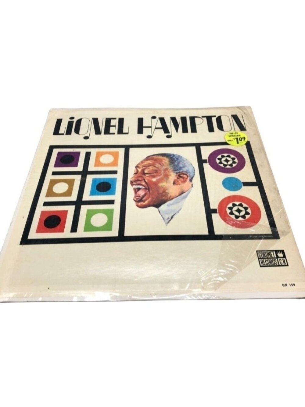 Lionel hampton  Corner records Vinyl record READ